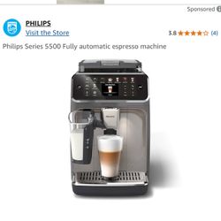Philips Series 5500 Fully automatic espresso machine