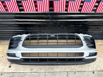 2022-2026 Porsche Macan front bumper assembly