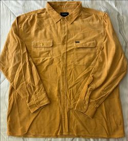 MEN'S 2XL Brixton Corduroy button-up