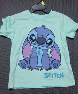 Girl's Disney Stitch Graphic Tee $4 (One Available In Size 3T)