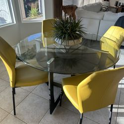 Dinner table beautiful!!