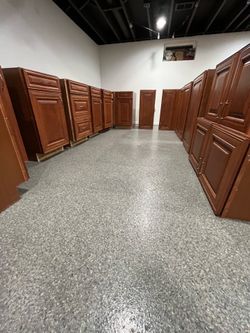Kitchen cabinets set of 13 laundry, garage storage