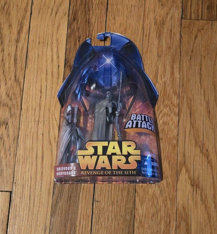 Grievous's Bodyguard Star Wars Figure