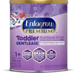 ENFAGROW TODDLER GENTLEASE 