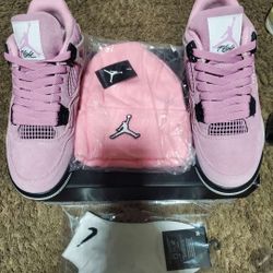 Air Jordan Retro 4 Orchid Size 8.5