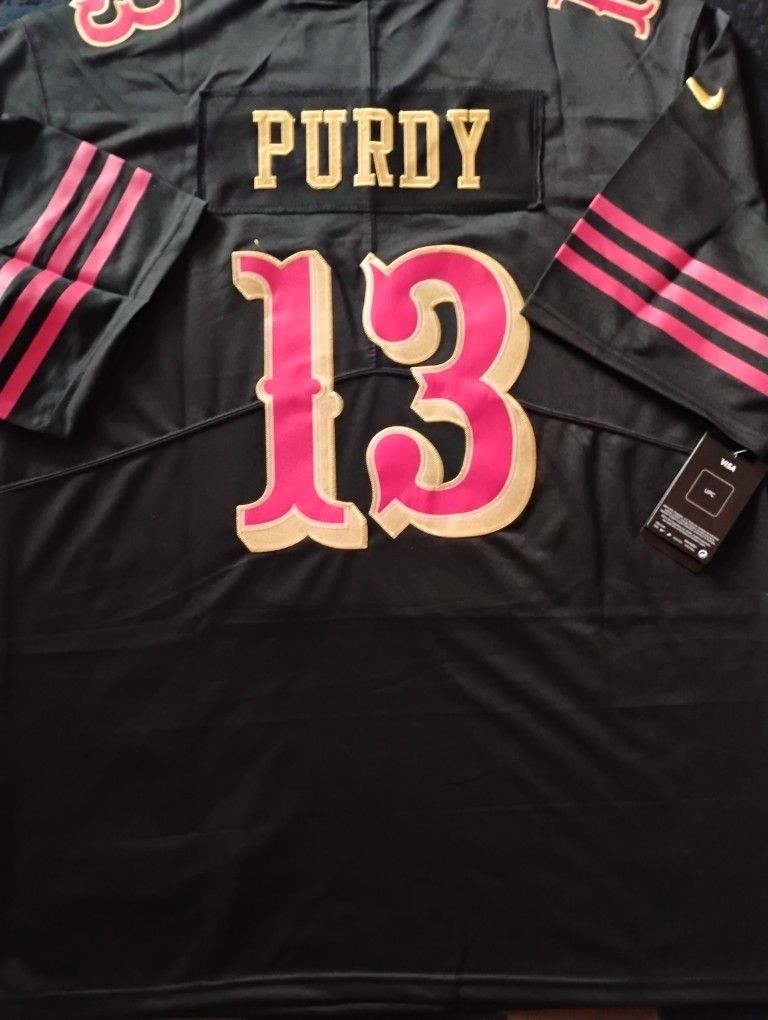 Brock Purdy San Francisco 49ers Rivalry Jerseys