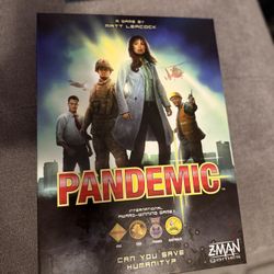 Pandemic Board Game New (no Shrink Wrap)