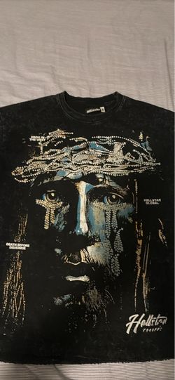 Hellstar Global Jesus Graphic T-Shirt
