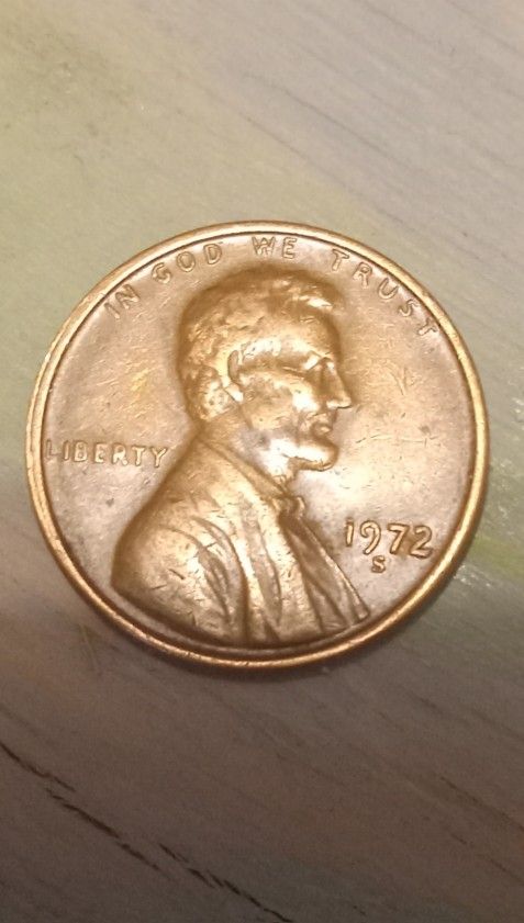 Lincoln Memorial Collectors One Cent Coin