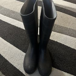 Steel Toe Workforce Boots Size 11