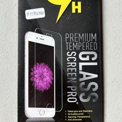 iPhone 11 Pro Max Glass Screen Protector