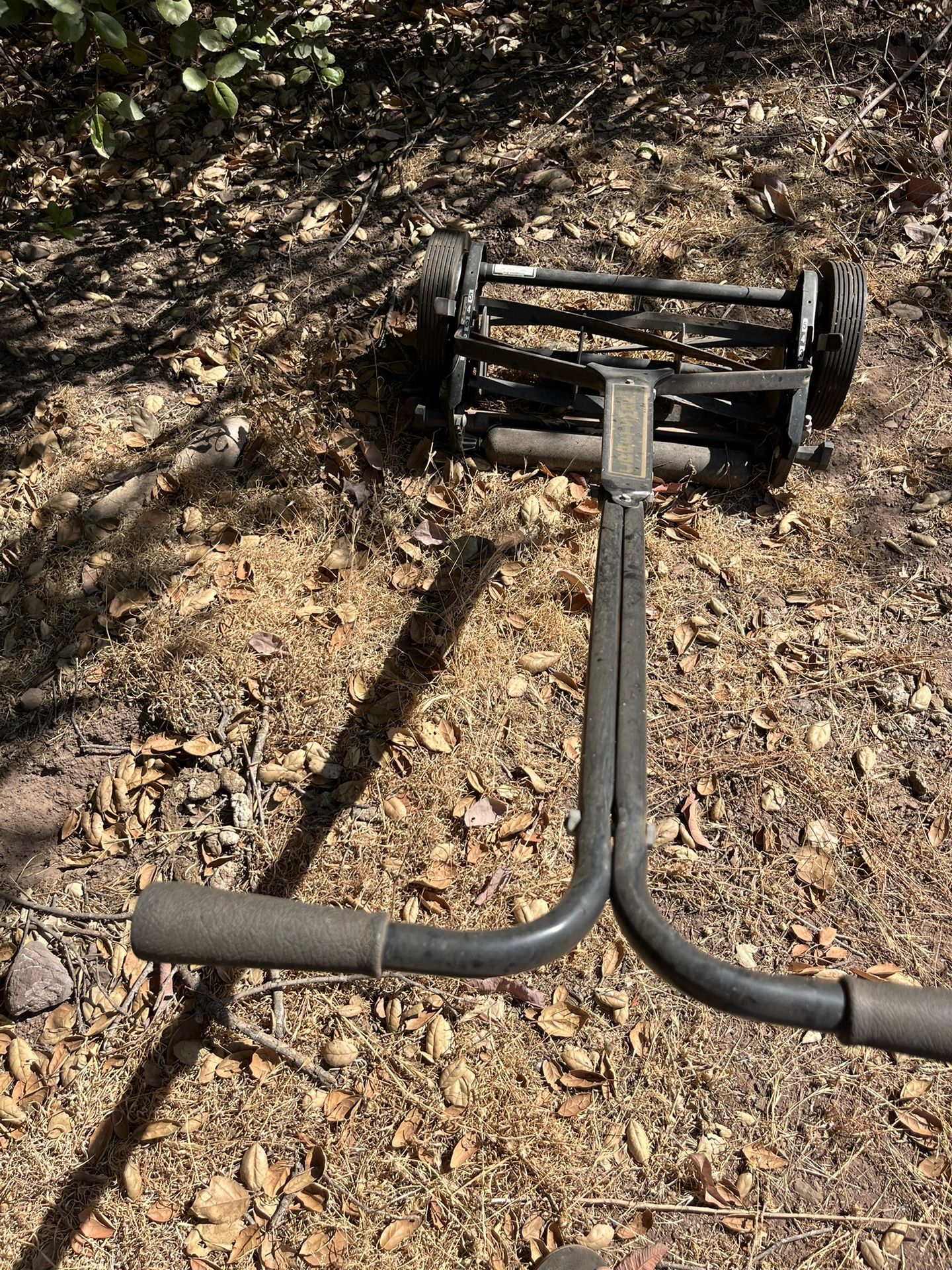 Push mower