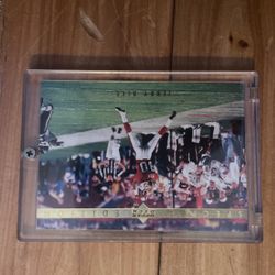 Jerry Rice Special Edition Football Card