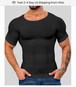 Shaperluv Men Compression Shirt