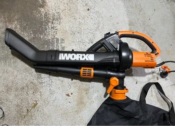3-in-1 mulcher blower vacuum
