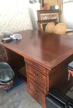 MASSIVE Two-Sided Desk