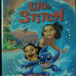 Lilo & Stitch DVD 
