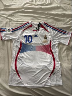 2006 France Zidane World Cup jersey