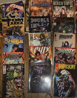 Comic books