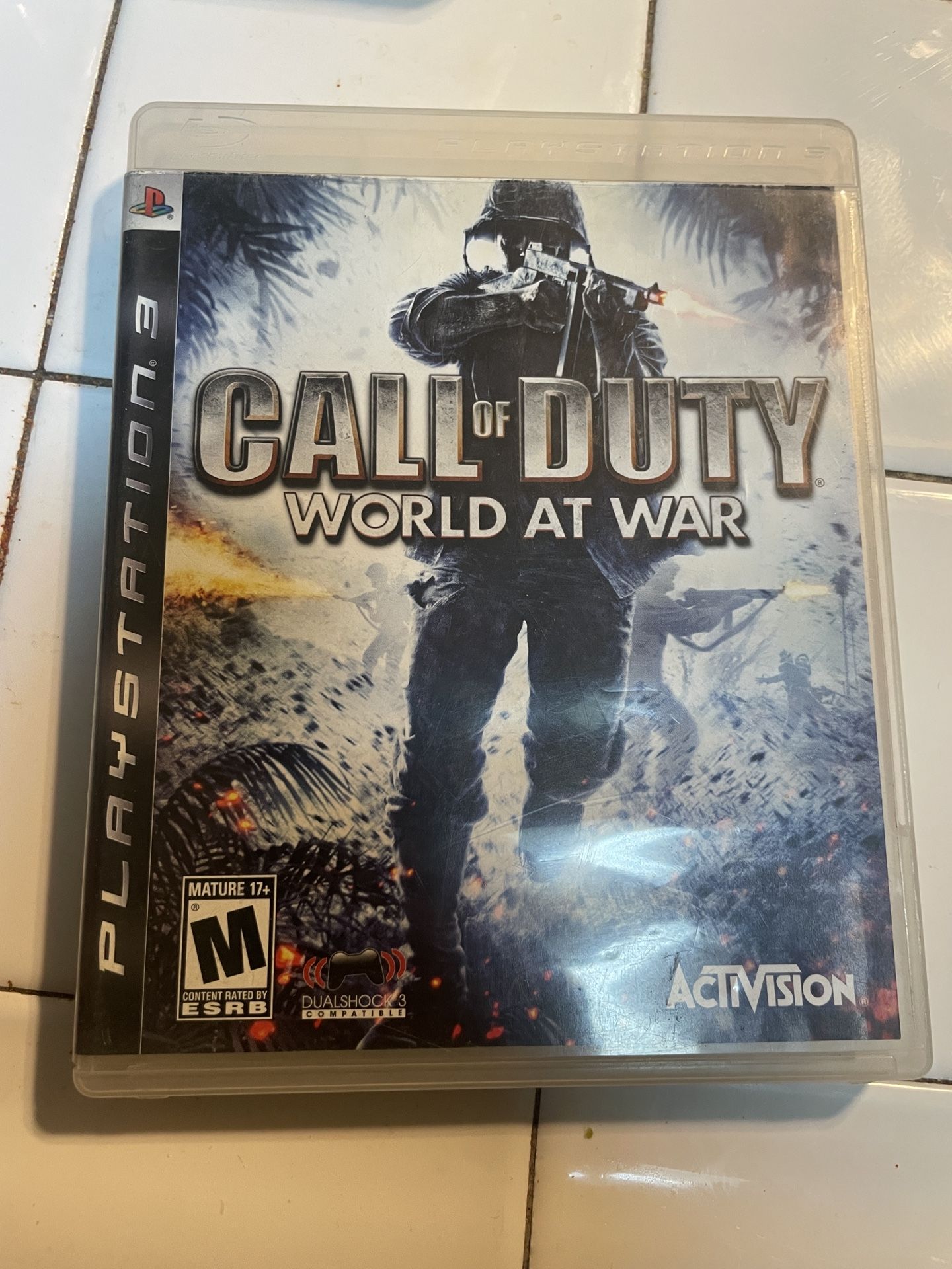 PS3 Call Of Duty World At War