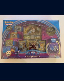 Sealed Pokemon boxes