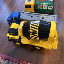 Toy Trucks (Large)