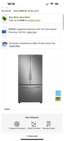 Samsung Refrigerator