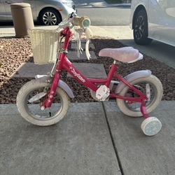 Girls bike