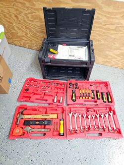 Tool Box Full of Tools
