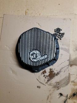 Ram 2500 Differential Cover