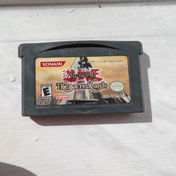 Yu-Gi-Oh The Sacred Cards Game Boy Advance