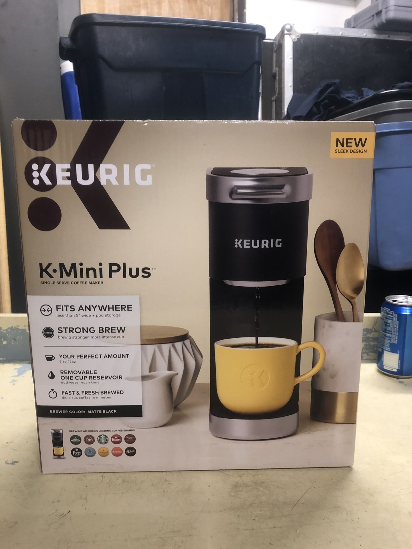 Keurig. K mini plus