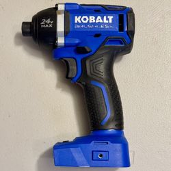 Kobalt 1/4 in Brushless Impact Driver (KID 324B-03)
