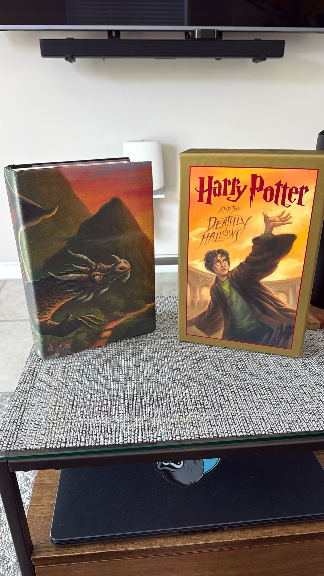 2007 Deluxe Slip Cover Harry Potter And The Deathly Hollows