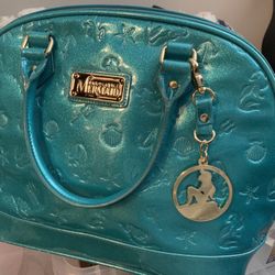 Disney Little Mermaid Purse And Wallet