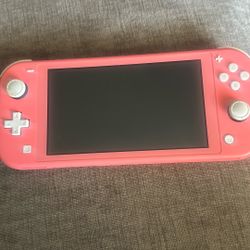 Pink Nintendo Switch 