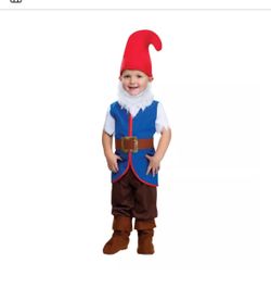 Toddler Gnome Costume
