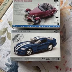 Metal Model Kits By Testors