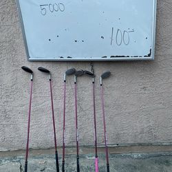 Golf clubs