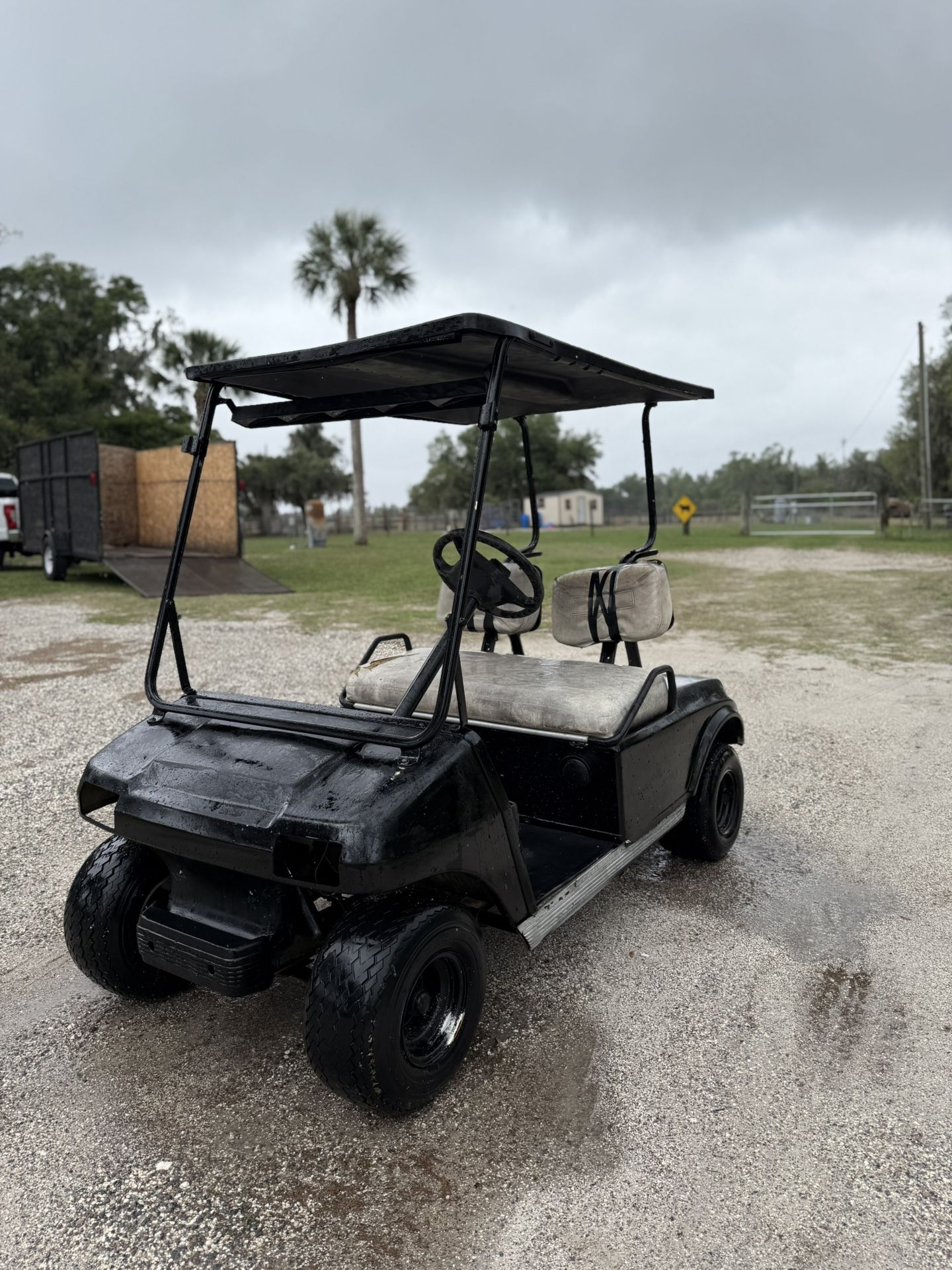 Gas Club Car Oem Golf Cart