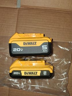 Dewalt 20v battery