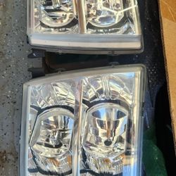 Chevy Silverado Headlights 