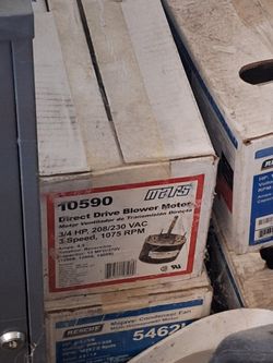 HVAC Condenser Fan Motors