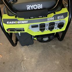 Ryobi generator