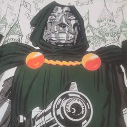 Dr Doom Aop Shirt 