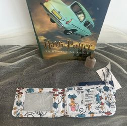 NEW Harry Potter Herbology- Deluxe Zip Case Wallet , Vera Bradley
