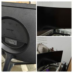 Curved gaming monitor