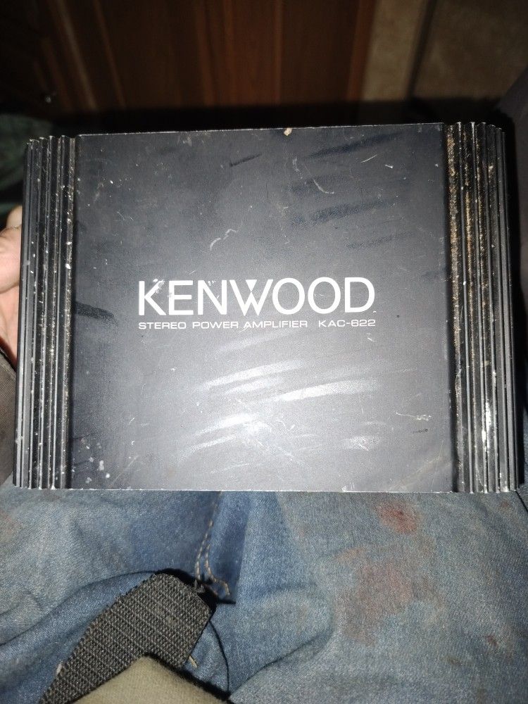 Kenwood KAC-622