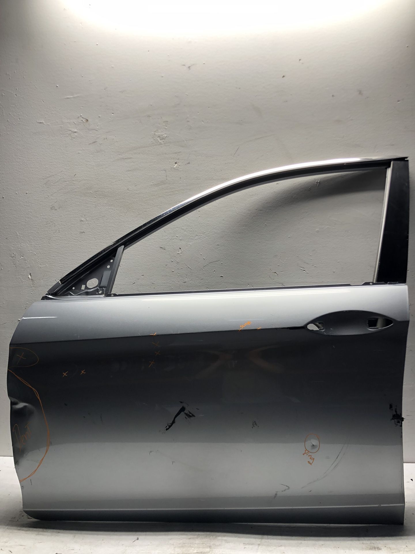 2013 2014 2015 2016 2017 HONDA ACCORD LEFT FRONT DOOR SHELL OEM