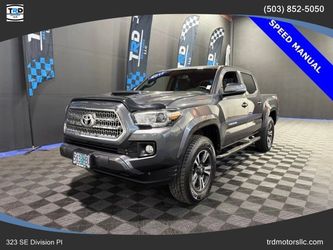 2017 Toyota Tacoma Double Cab